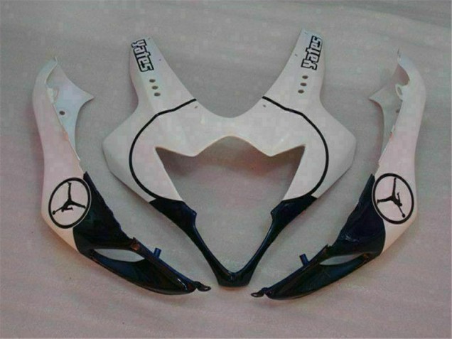 Branco Abs Plásticos GSXR 1000 K5 05-06 Branco Abs Plásticos GSXR 1000 K5 05-06