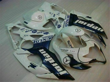 Branco Abs Plásticos GSXR 1000 K5 05-06