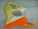 Branco Amarelo Chama Carenagem ZX6R 00-02 Branco Amarelo Chama Carenagem ZX6R 00-02