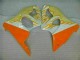 Branco Amarelo Chama Carenagem ZX6R 00-02 Branco Amarelo Chama Carenagem ZX6R 00-02