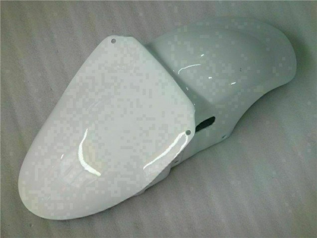 Branco Amarelo Chama Carenagem ZX6R 00-02 Branco Amarelo Chama Carenagem ZX6R 00-02