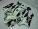 Branco Amarelo Verde 52 Carenagem CBR 600RR 05-06 Branco Amarelo Verde 52 Carenagem CBR 600RR 05-06