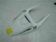 Branco Amarelo Verde 52 Carenagem CBR 600RR 05-06 Branco Amarelo Verde 52 Carenagem CBR 600RR 05-06
