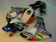 Branco Azul Abs Kit Completos Carenagem CBR 1000RR 08-11 Branco Azul Abs Kit Completos Carenagem CBR 1000RR 08-11
