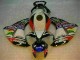 Branco Azul Abs Kit Completos Carenagem CBR 1000RR 08-11 Branco Azul Abs Kit Completos Carenagem CBR 1000RR 08-11