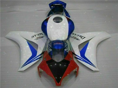Branco Azul Abs Kits Carenagem CBR 1000RR 08-11