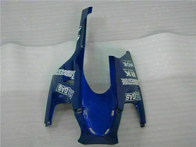Branco Azul Abs Plástico CBR 1000RR 08-11 Branco Azul Abs Plástico CBR 1000RR 08-11