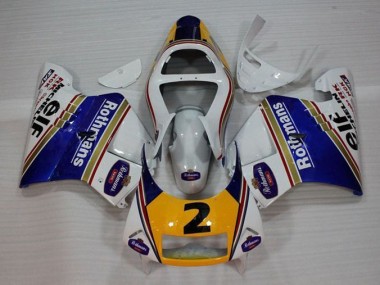 Branco Azul Amarelo Carenagem NSR 250 MC28 P4 94-96