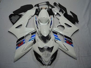 Branco Azul Carenagem GSXR 1000 K7 07-08