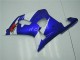 Branco Azul Carenagem GSXR 600 / 750 K1 K2 K3 01-03 Branco Azul Carenagem GSXR 600 / 750 K1 K2 K3 01-03
