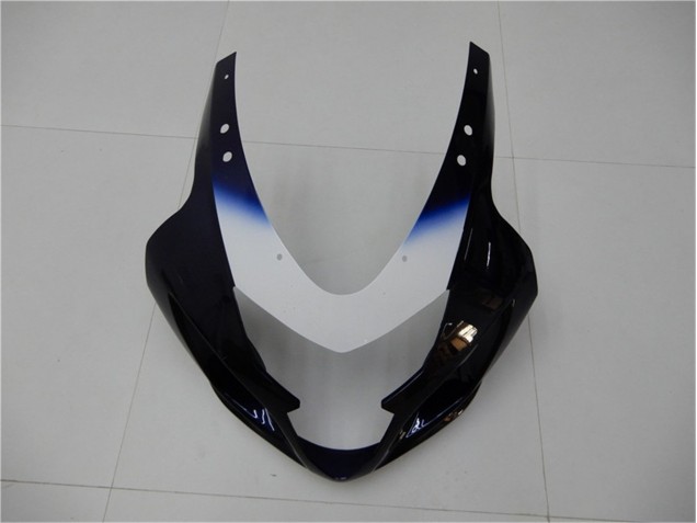 Branco Azul Carenagem GSXR 600 / 750 K4 04-05 Branco Azul Carenagem GSXR 600 / 750 K4 04-05