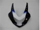 Branco Azul Carenagem GSXR 600 / 750 K4 04-05 Branco Azul Carenagem GSXR 600 / 750 K4 04-05