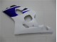 Branco Azul Carenagem GSXR 600 / 750 K4 04-05 Branco Azul Carenagem GSXR 600 / 750 K4 04-05