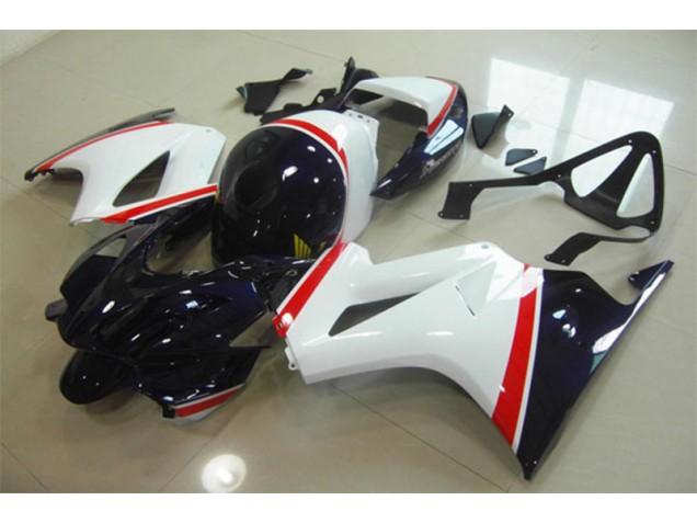 Branco Azul Carenagem VFR 800 02-13