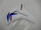 Branco Azul Carroçaria CBR 1000RR 08-11 Branco Azul Carroçaria CBR 1000RR 08-11