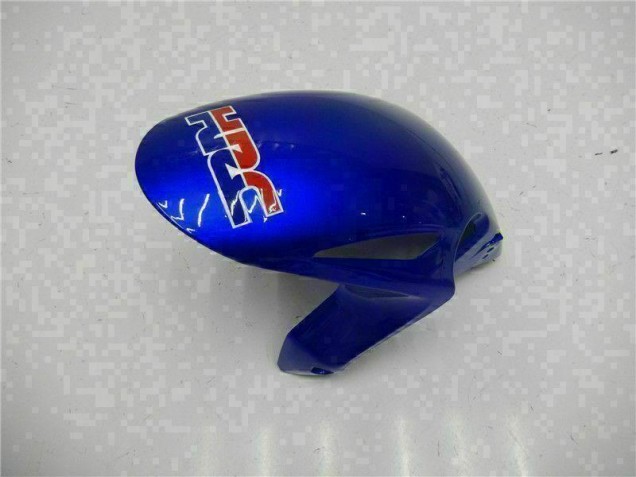 Branco Azul Carroçaria CBR 1000RR 08-11 Branco Azul Carroçaria CBR 1000RR 08-11