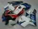 Branco Azul Carroçaria CBR 600RR 05-06 Branco Azul Carroçaria CBR 600RR 05-06
