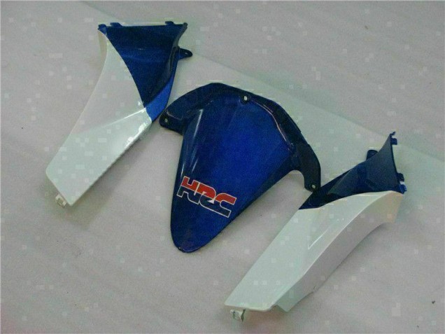 Branco Azul Carroçaria CBR 600RR 05-06 Branco Azul Carroçaria CBR 600RR 05-06