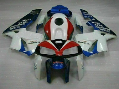 Branco Azul Carroçaria CBR 600RR 05-06