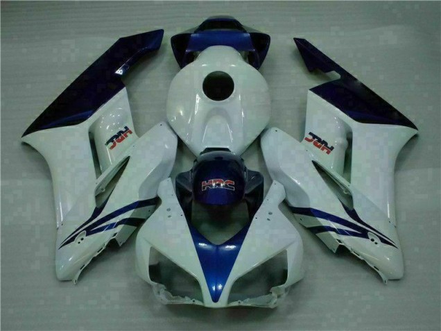 Branco Azul Kits Carenagem CBR 1000RR 04-05 Branco Azul Kits Carenagem CBR 1000RR 04-05