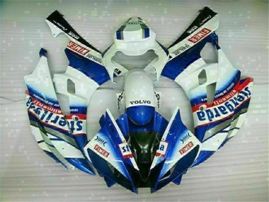 Branco Azul Kits Carenagem R6 06-07