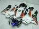Branco Azul Kits Completo Carenagem CBR 600RR 03-04 Branco Azul Kits Completo Carenagem CBR 600RR 03-04