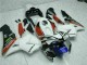 Branco Azul Kits Completo Carenagem CBR 600RR 03-04 Branco Azul Kits Completo Carenagem CBR 600RR 03-04