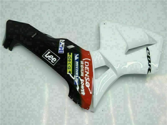 Branco Azul Kits Completo Carenagem CBR 600RR 03-04 Branco Azul Kits Completo Carenagem CBR 600RR 03-04