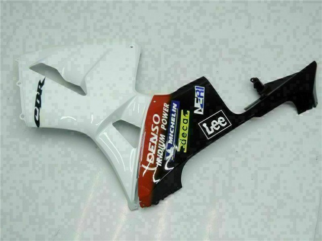 Branco Azul Kits Completo Carenagem CBR 600RR 03-04 Branco Azul Kits Completo Carenagem CBR 600RR 03-04
