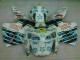 Branco Azul Nastro Azzurro 46 Abs Plástico CBR 600RR 05-06 Branco Azul Nastro Azzurro 46 Abs Plástico CBR 600RR 05-06