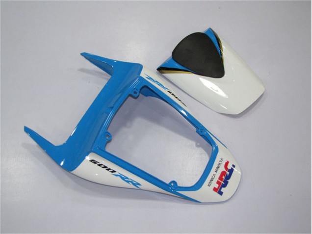 Branco Azul Preto Carenagem CBR 600RR 09-12 Branco Azul Preto Carenagem CBR 600RR 09-12