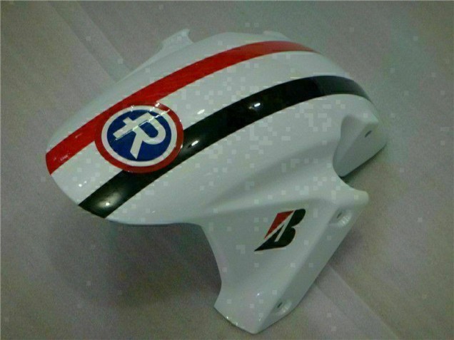 Branco Azul R 2 Carenagem CBR 600RR 03-04 Branco Azul R 2 Carenagem CBR 600RR 03-04