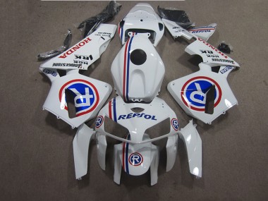 Branco Azul Repsol Carenagem CBR 600RR 05-06