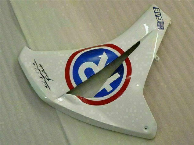 Branco Azul Repsol Carroçaria CBR 1000RR 08-11 Branco Azul Repsol Carroçaria CBR 1000RR 08-11