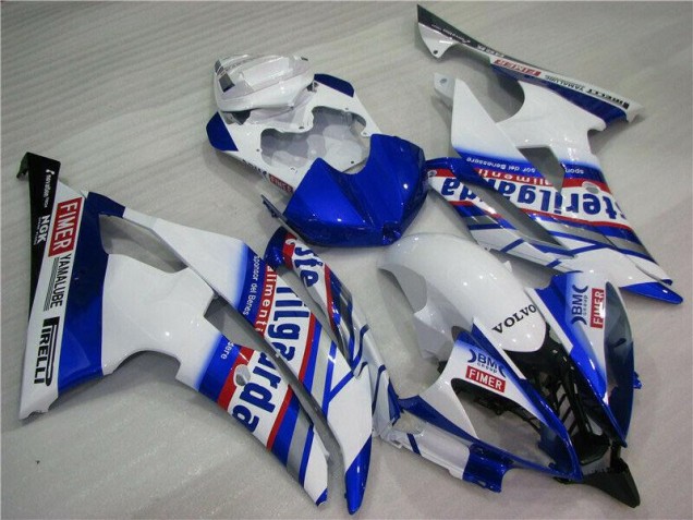 Branco Azul Sterilgarda Volvo Carenagem R6 08-16 Branco Azul Sterilgarda Volvo Carenagem R6 08-16