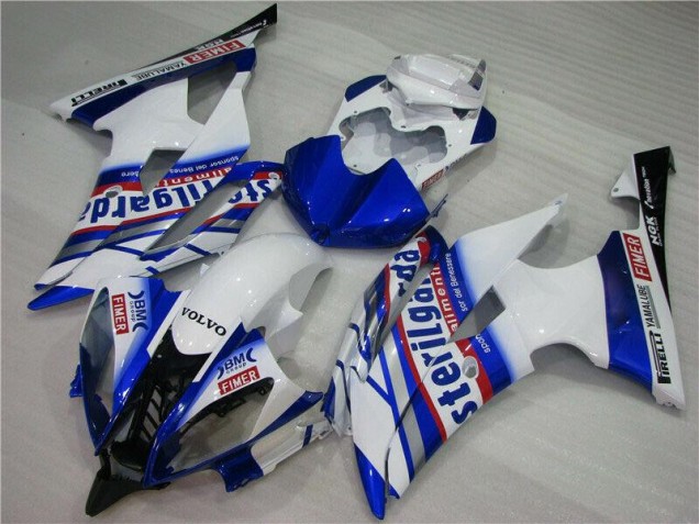 Branco Azul Sterilgarda Volvo Carenagem R6 08-16 Branco Azul Sterilgarda Volvo Carenagem R6 08-16