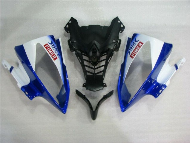 Branco Azul Sterilgarda Volvo Carenagem R6 08-16 Branco Azul Sterilgarda Volvo Carenagem R6 08-16