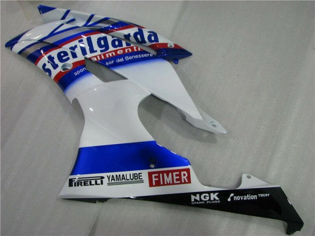 Branco Azul Sterilgarda Volvo Carenagem R6 08-16 Branco Azul Sterilgarda Volvo Carenagem R6 08-16
