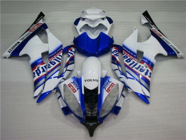 Branco Azul Sterilgarda Volvo Carenagem R6 08-16