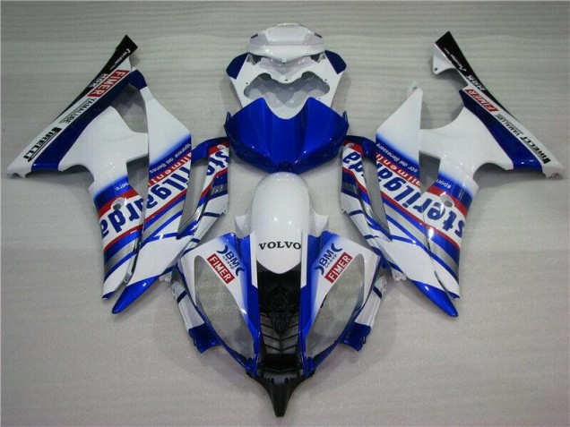 Branco Azul Sterilgarda Volvo Carenagem R6 08-16 Branco Azul Sterilgarda Volvo Carenagem R6 08-16