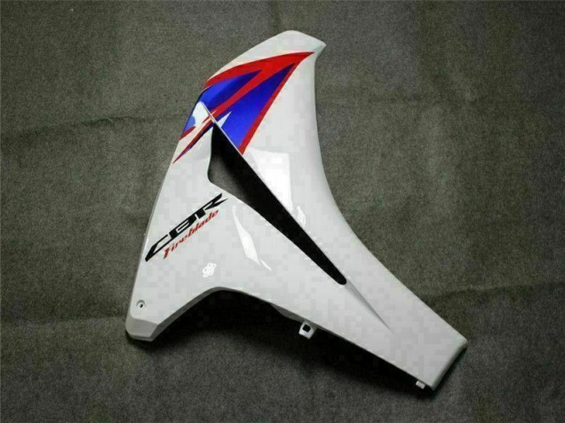 Branco Azul Vermelho Abs Kits Completos Carenagem CBR 1000RR 08-11 Branco Azul Vermelho Abs Kits Completos Carenagem CBR 1000RR 08-11