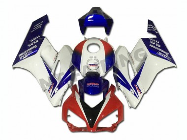 Branco Azul Vermelho Carenagem CBR 1000RR 04-05