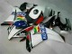 Branco Azul Vermelho Eurobet Lee Carenagem CBR 1000RR 08-11 Branco Azul Vermelho Eurobet Lee Carenagem CBR 1000RR 08-11