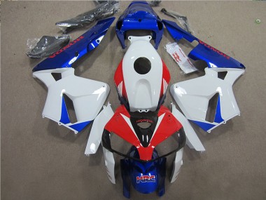 Branco Azul Vermelho HRC Abs Plásticos CBR 600RR 05-06