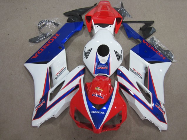 Branco Azul Vermelho HRC Carenagem CBR 1000RR 04-05 Branco Azul Vermelho HRC Carenagem CBR 1000RR 04-05
