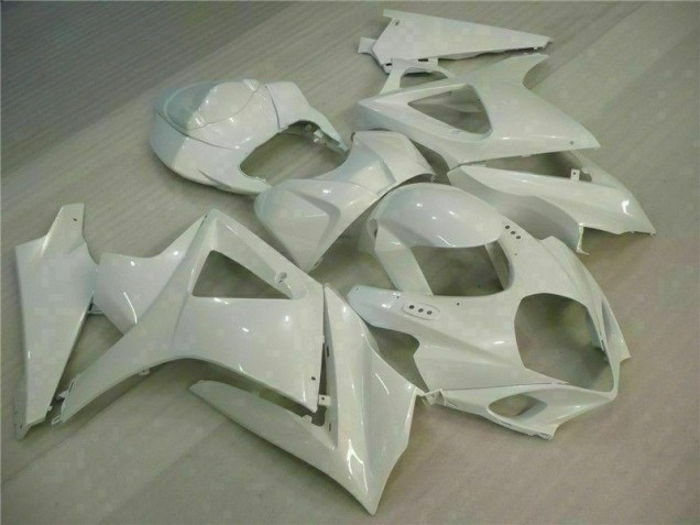 Branco Carenagem GSXR 1000 K7 07-08 Branco Carenagem GSXR 1000 K7 07-08
