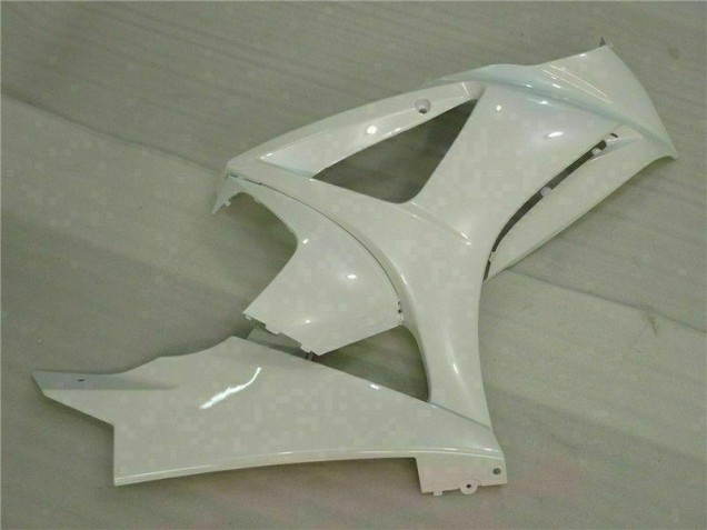 Branco Carenagem GSXR 1000 K7 07-08 Branco Carenagem GSXR 1000 K7 07-08