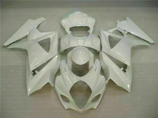 Branco Carenagem GSXR 1000 K7 07-08 Branco Carenagem GSXR 1000 K7 07-08