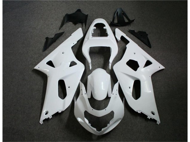 Branco Carenagem GSXR 600 / 750 K1 K2 K3 01-03