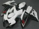 Branco Carenagem GSXR 600 / 750 K6 06-07 Branco Carenagem GSXR 600 / 750 K6 06-07
